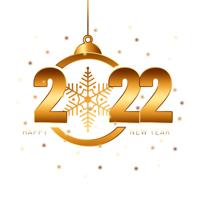 2022新年艺术创意字体虎年3D立体标题数字文字png免抠字素材