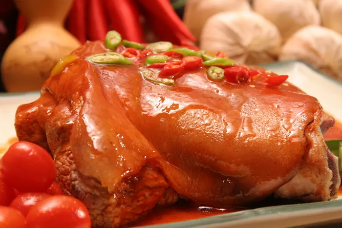 乡村霸王肘48元