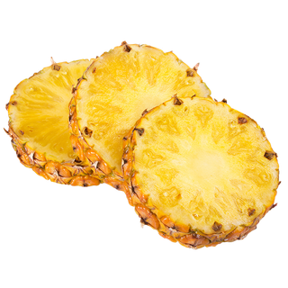 凤梨 (3)水果超市商品白底图免抠实物摄影png格式图片透明底