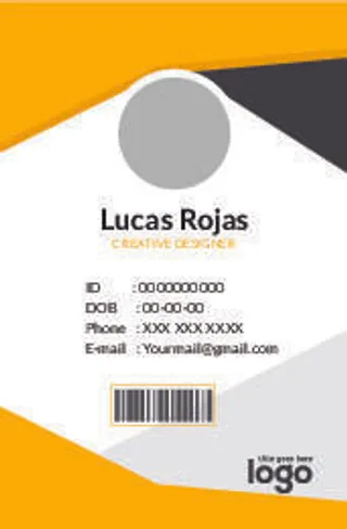 工作会员证名片