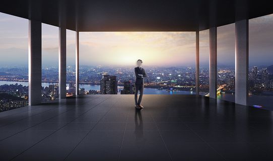 精美大气商务创意海报PSD分层素材