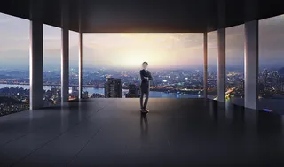 精美大气商务创意海报PSD分层素材