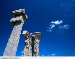 北京名胜古迹-圆明园遗址