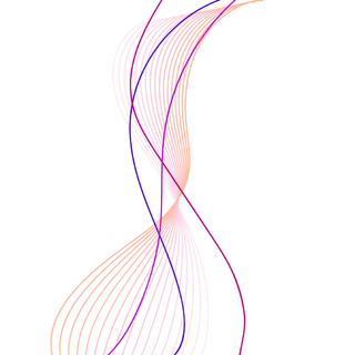 彩色波浪线 (64) 彩色波浪线 (64)