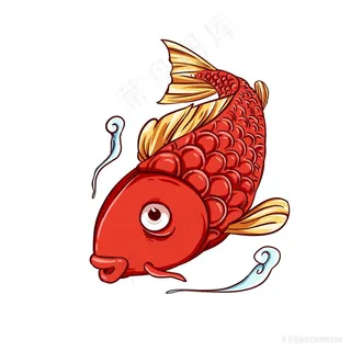 锦鲤png图片素材