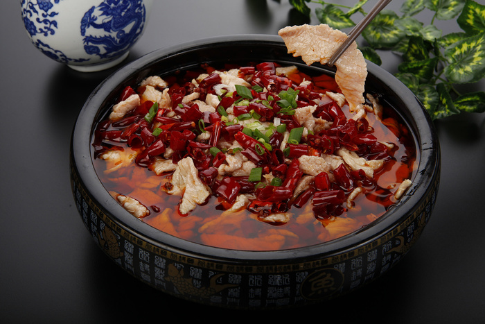 香辣水煮肉片