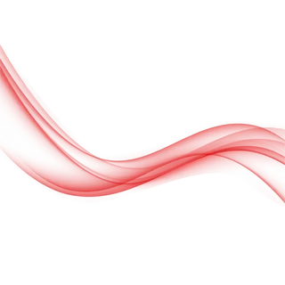 红色飘带免扣素材