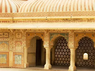 金子一样的宫殿