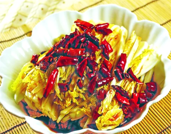 0806L-317爽口娃娃菜