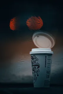 唯美非主流咖啡杯图片 唯美非主流咖啡杯图片