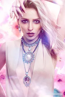 高清欧美美女人像艺术摄影图片