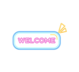 动画 欢迎 矢量图标 漂浮元素 