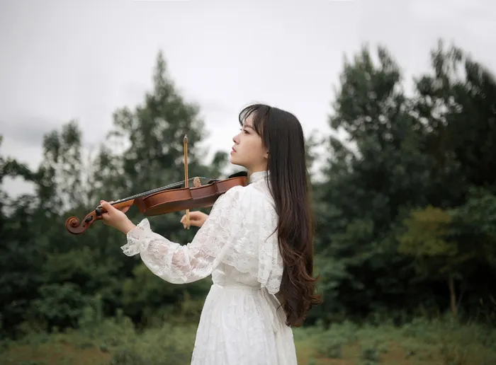 摄影图片人物美女模特照片