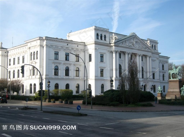 欧洲建筑德国风光