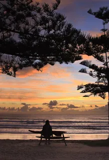 晨曦晚霞图片傍晚素材
