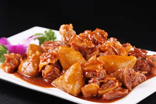 R00158粽子烧牛腩