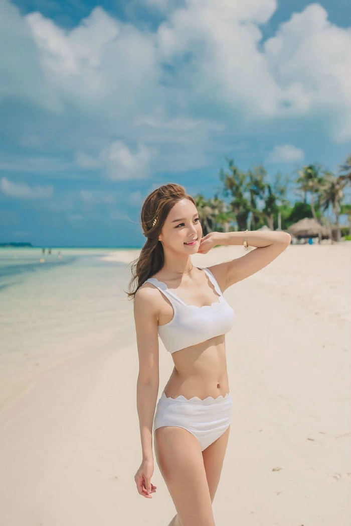 摄影图片人物美女模特照片