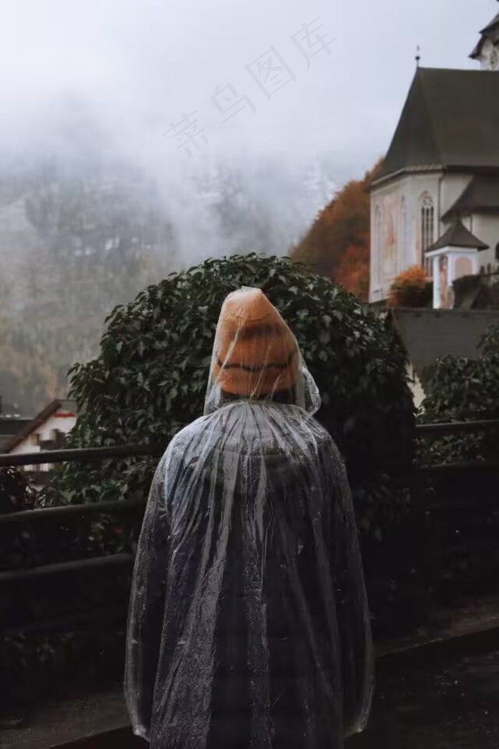 孤独的背影