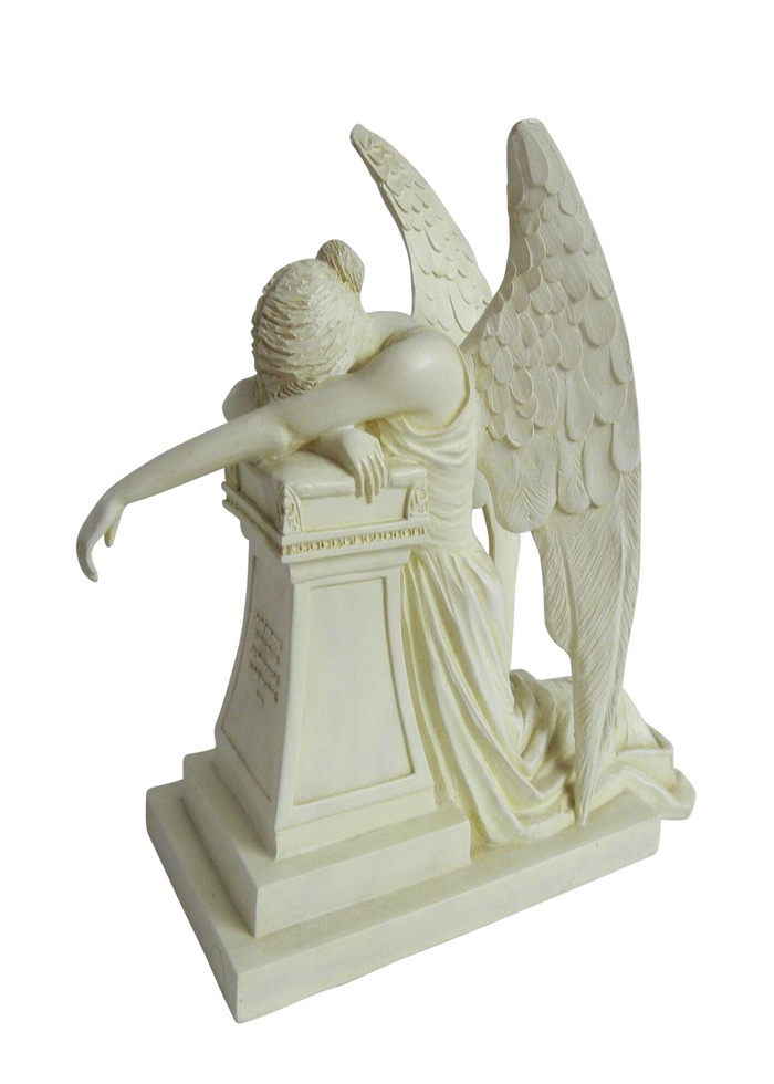 雕塑素材psd模版