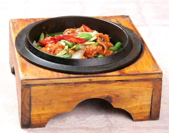 015  石锅豉香鸡-金港湾