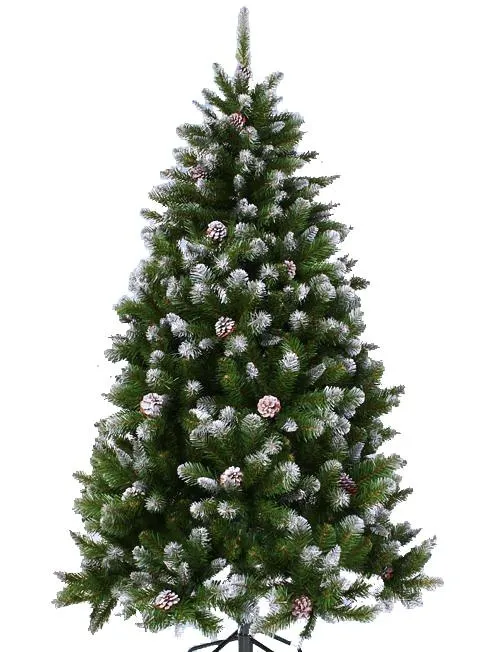 圣诞树 PNG免抠(490x652)