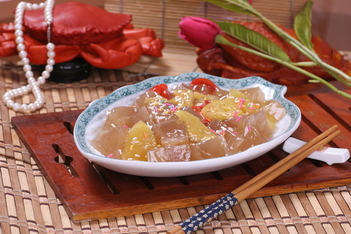 蜜汁水晶糕 (1)