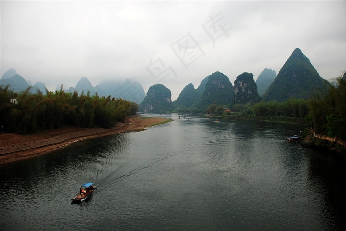 美桂林山水风景图片