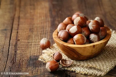 美味的栗子食物