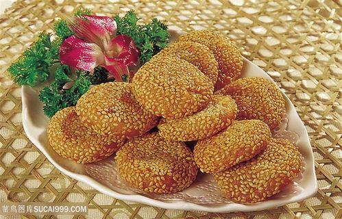 南瓜饼的美食图片