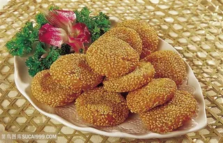 南瓜饼的美食图片