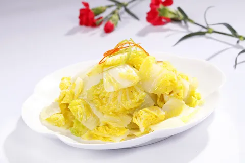 姜汁娃娃菜 (4)
