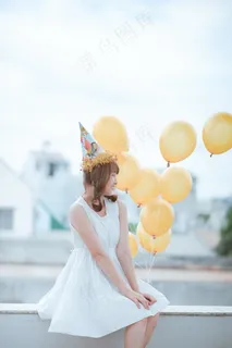 过生日的美女图片 过生日的美女图片