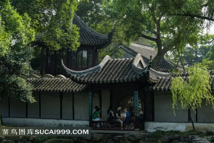 中国南方园林建筑景观