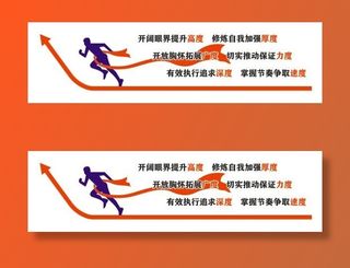 励志形象墙
