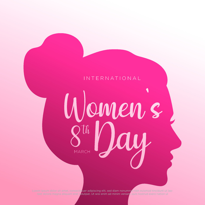 三八妇女节女神节背景