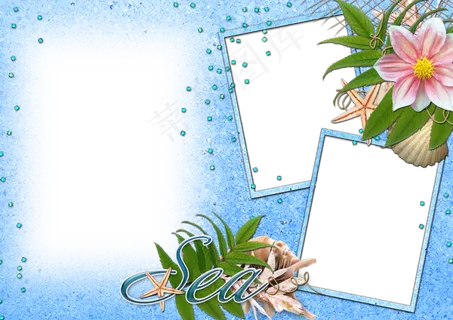 儿童相框素材图片下载