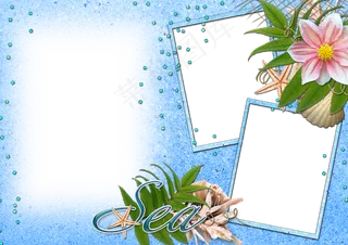 儿童相框素材图片下载