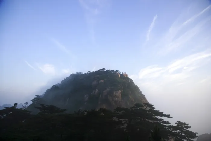 安徽黄山风景图片-第87张