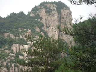 泰山山峰图片下载