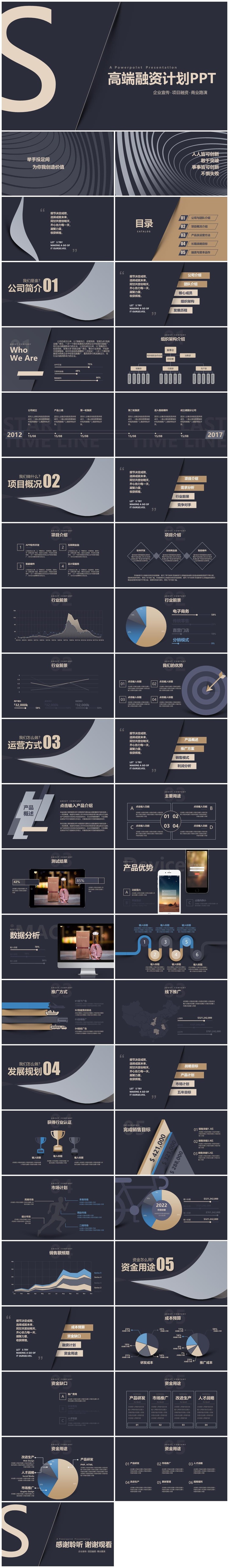 商业策划ppt模板0086
