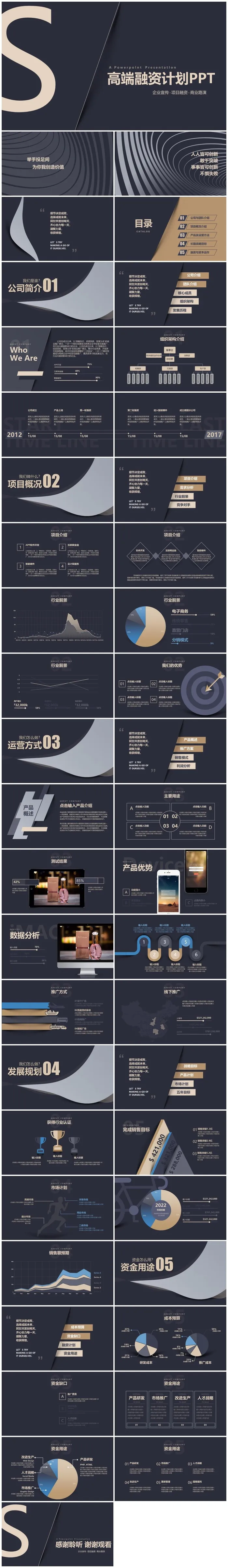 商业策划ppt模板0086