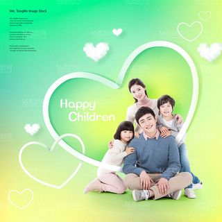 儿童梦想psd素材