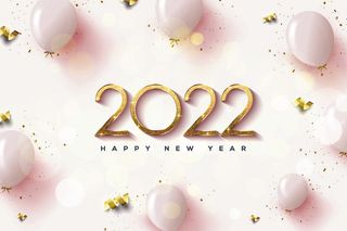 2022创意艺术字体新年虎年圣诞节数字立体质感文字AI矢量设计素材