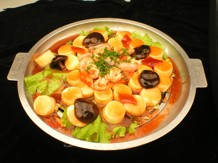 1279石板三鲜日本豆腐4l