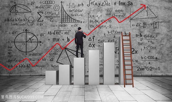 商业趋势阶梯图