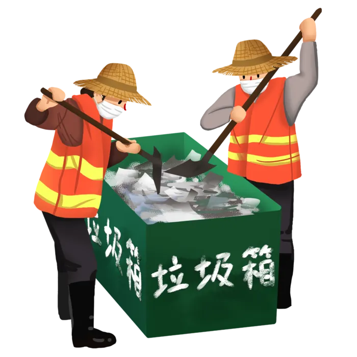手绘卡通可爱人物艺术字5.1五一劳动节海报节日设计素材PNG免抠图