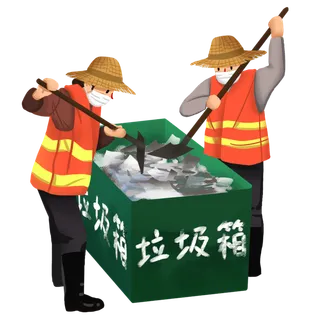 手绘卡通可爱人物艺术字5.1五一劳动节海报节日设计素材PNG免抠图