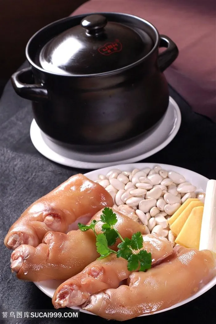 品云豆炖猪手