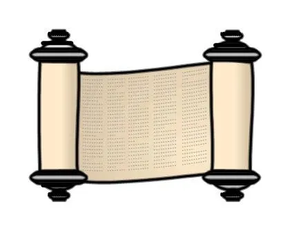 摩西五经 PNG免抠(420x331)