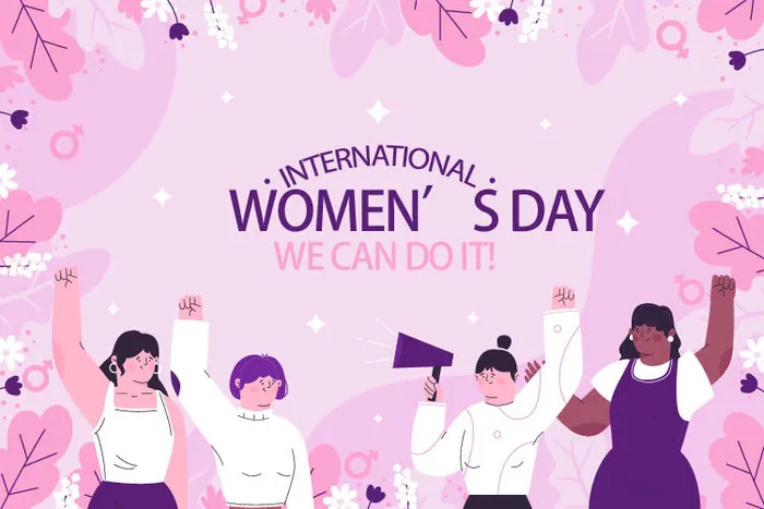 三八妇女节海报女神节海报ai矢量模版下载